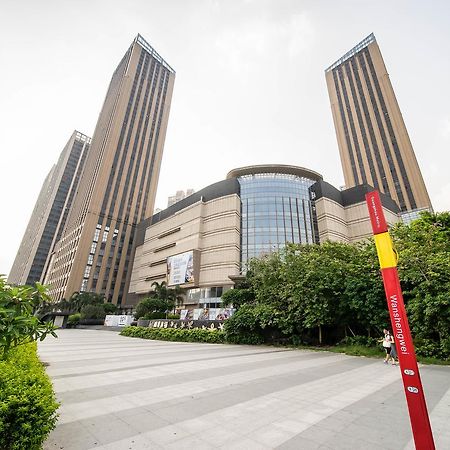 Pazhou Laiste International Aparthotel Canton Fair Complex Branch Guangzhou Exterior foto