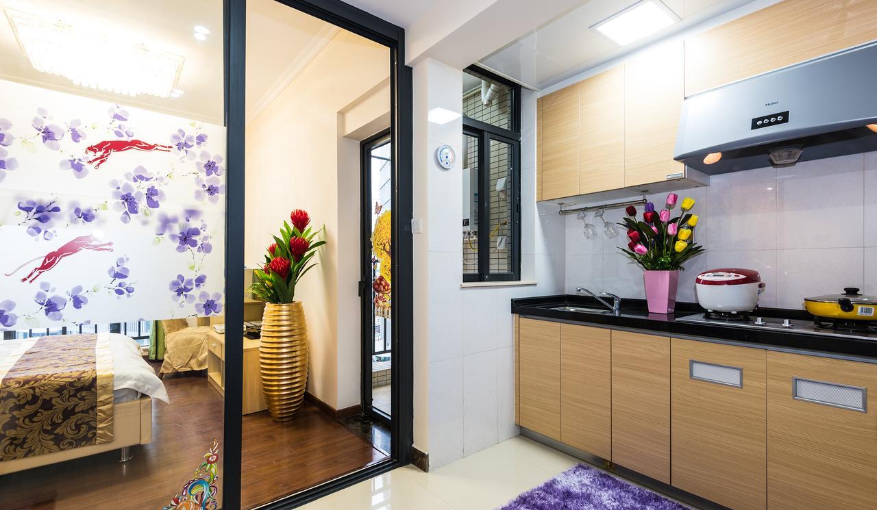 Pazhou Laiste International Aparthotel Canton Fair Complex Branch Guangzhou Exterior foto