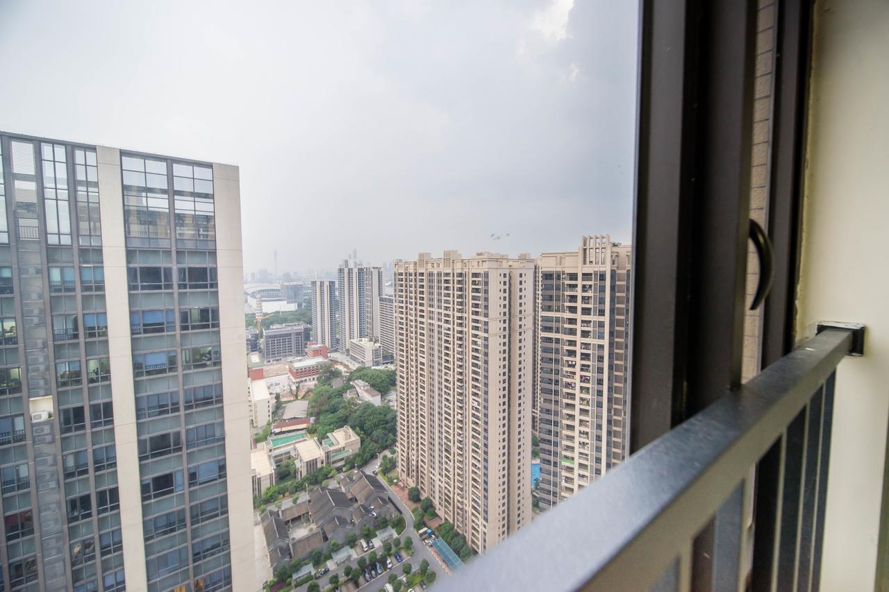 Pazhou Laiste International Aparthotel Canton Fair Complex Branch Guangzhou Exterior foto