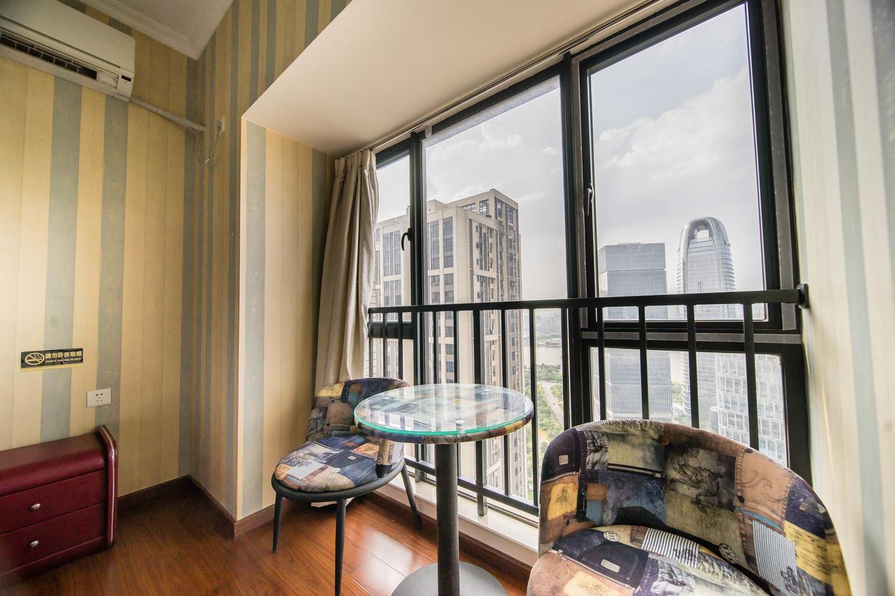 Pazhou Laiste International Aparthotel Canton Fair Complex Branch Guangzhou Exterior foto