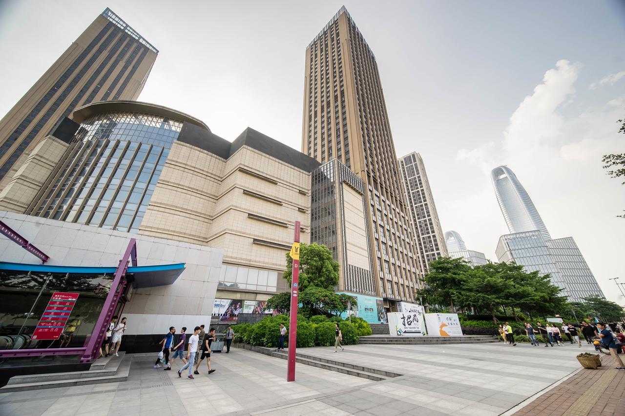 Pazhou Laiste International Aparthotel Canton Fair Complex Branch Guangzhou Exterior foto