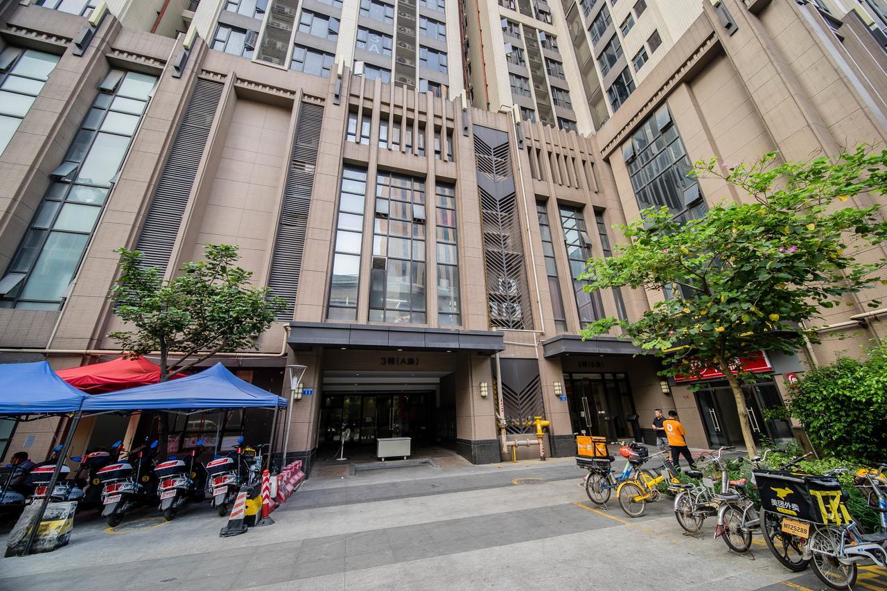 Pazhou Laiste International Aparthotel Canton Fair Complex Branch Guangzhou Exterior foto