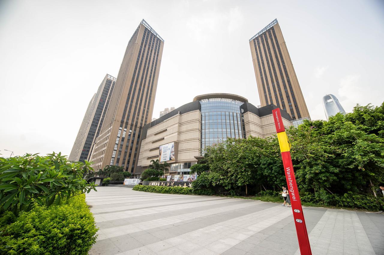 Pazhou Laiste International Aparthotel Canton Fair Complex Branch Guangzhou Exterior foto